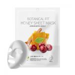 Skinmaman Botanical Fit Honey Sheet Mask [Cherry]