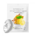 Skinmaman Botanical Fit Honey Sheet Mask [Lemon]
