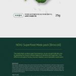 Superfood_Mask_pack_[Broccoli]